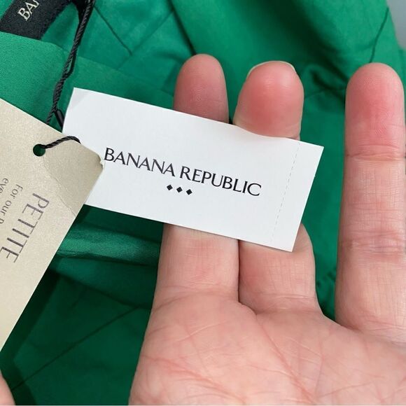 Banana Republic solid green dress - Picture 6 of 14